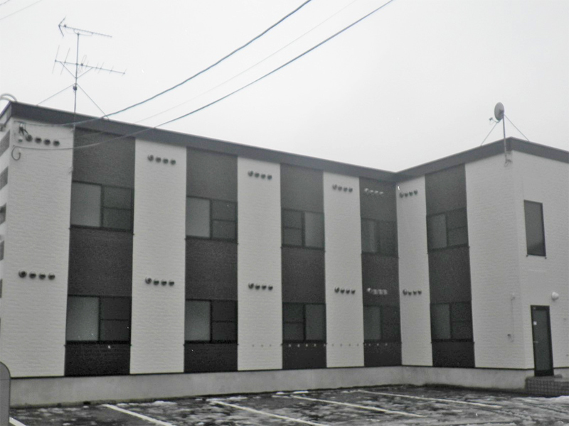 ★手数料０円★札幌市東区苗穂町１６丁目　月極駐車場（LP）